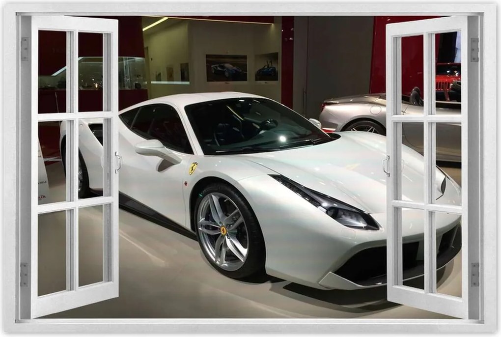 Poszterek 120x80 Ferrari autó