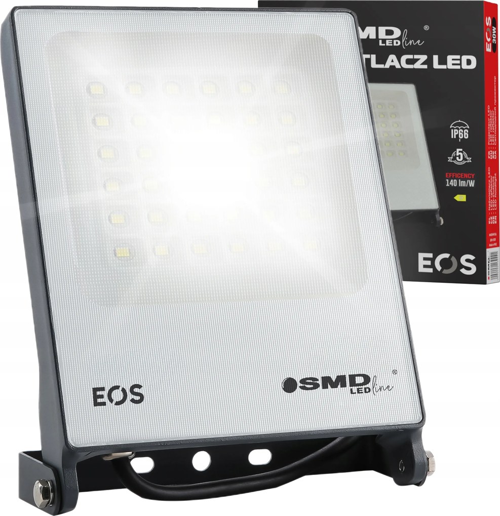 Halogén Reflektor Led fényvető 30W 4000K Slim Kültéri Vízálló