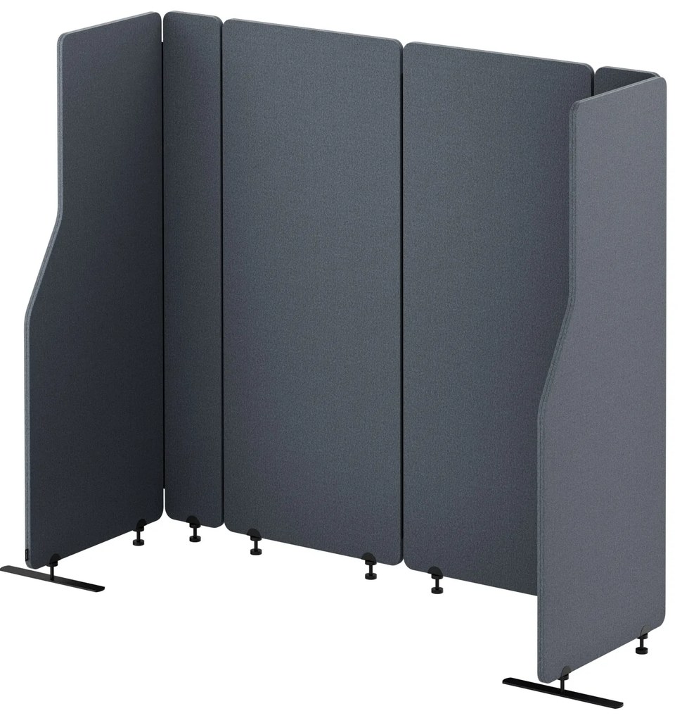 akusztikus falpanel SADIE Carbon Fog 280/145 cm