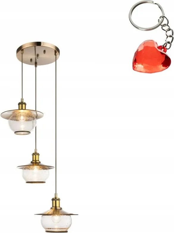 Függő lámpa Nevis 69030-3H Globo