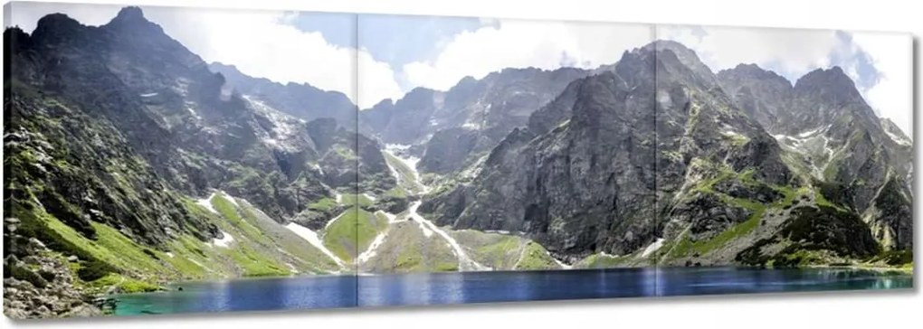 Vászonkép 60x20 Lengyel Tátra
