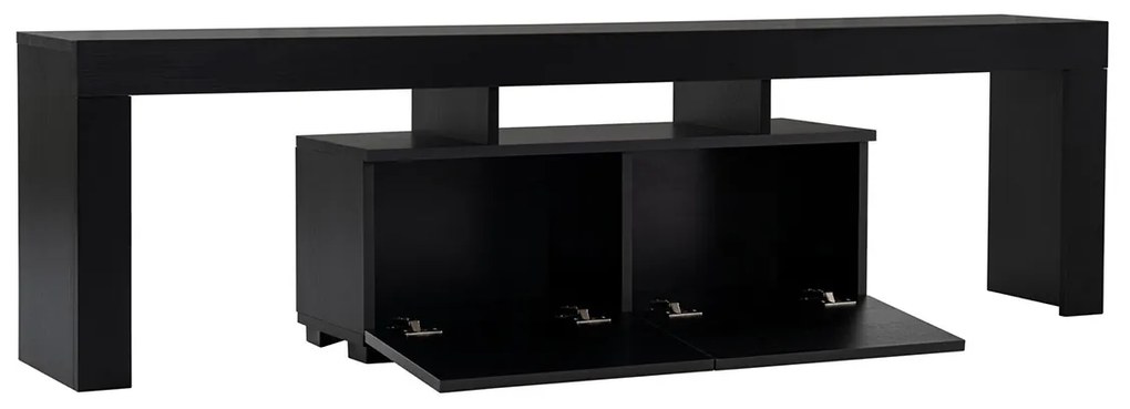 Enclave Wood Black TV-állvány
