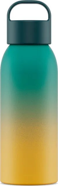 24BOTTLES Young Clima 500ml rozsdamentes acél termosz szívószálas kupakkal, Skibidi Squad