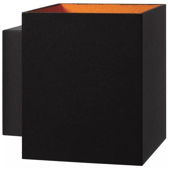 Lucide 23253/01/30 - Fali lámpa XERA 1xG9/42W/230V fekete