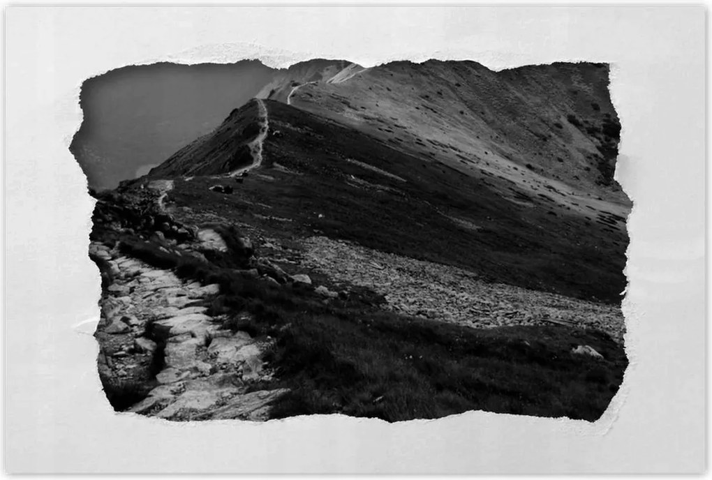 Poszterek 90x60 Tátra Lengyel hegyek Kilátás