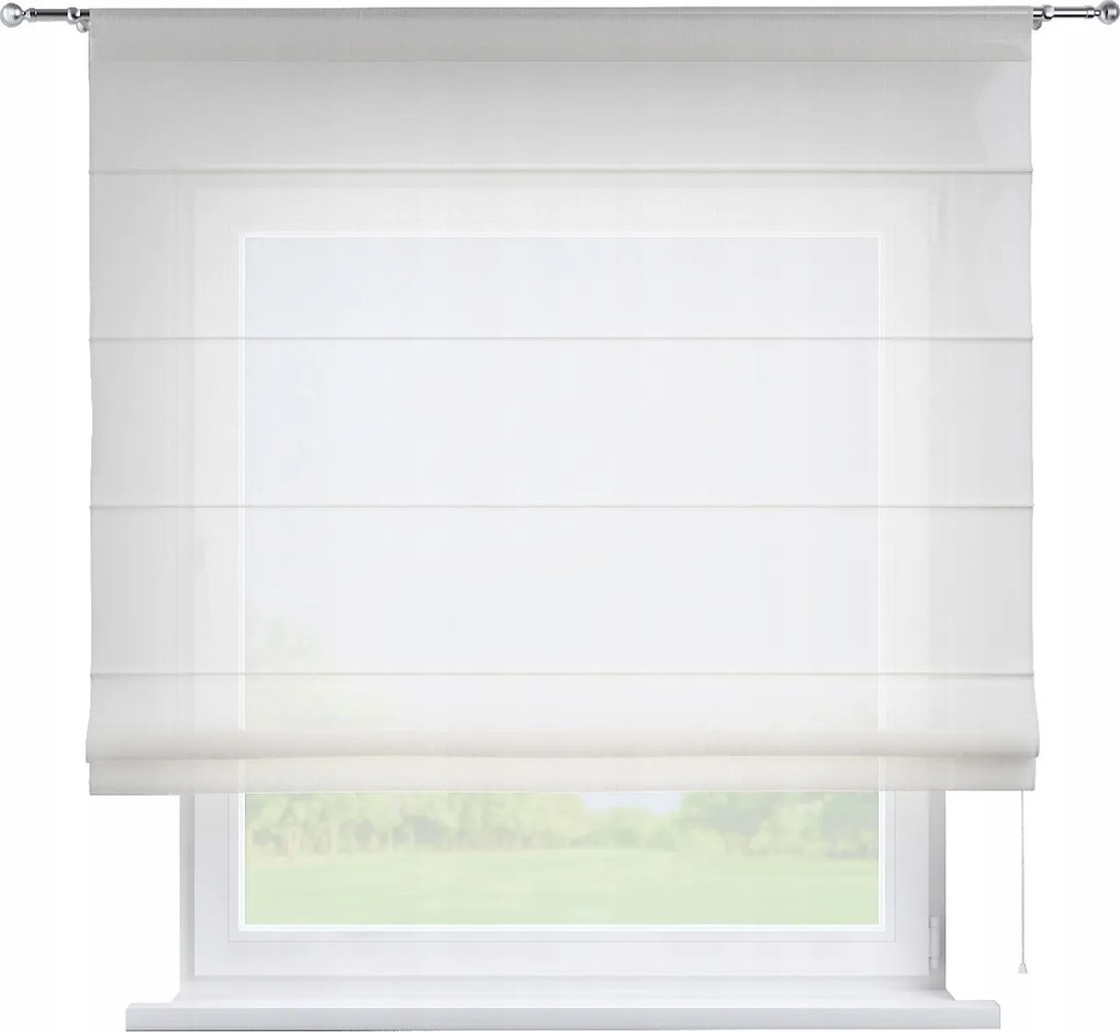 Kész római roló Torino 100x170cm fehér