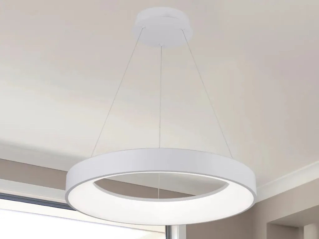 NEDES J4376-W Modern Led Függesztett Lámpa IP20