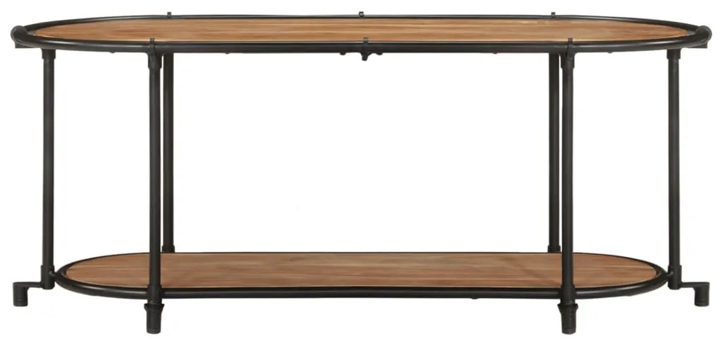tömör akácfa TV-szekrény 100 x 42 x 40 cm