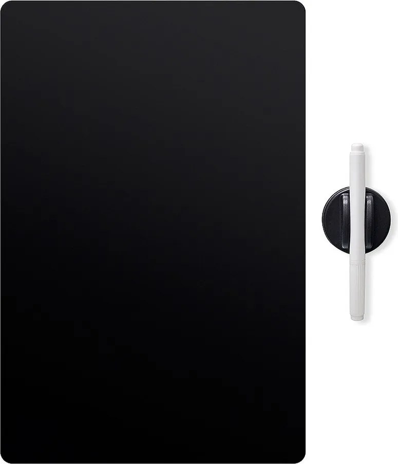 Mágneses üzenőtábla 30x42 cm Noir – Balvi