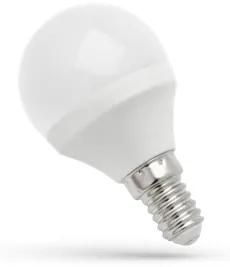 LED izzó E14 6W 480lm gömb meleg fehér