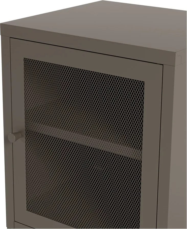 Szürke éjjeliszekrény Fayna – Marckeric