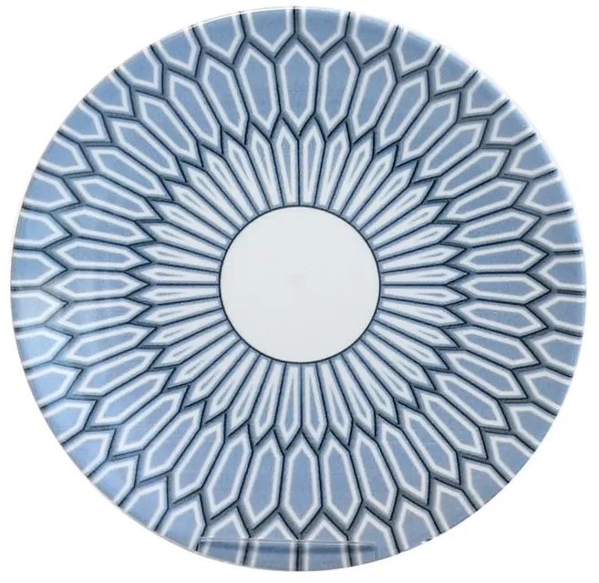 RCK Tányér desszertes 20,5 cm 1030-D kék-fehér 11324