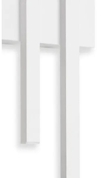 Telefunken 313206TF - LED Kültéri fali lámpa 2xLED/8W/230V IP44