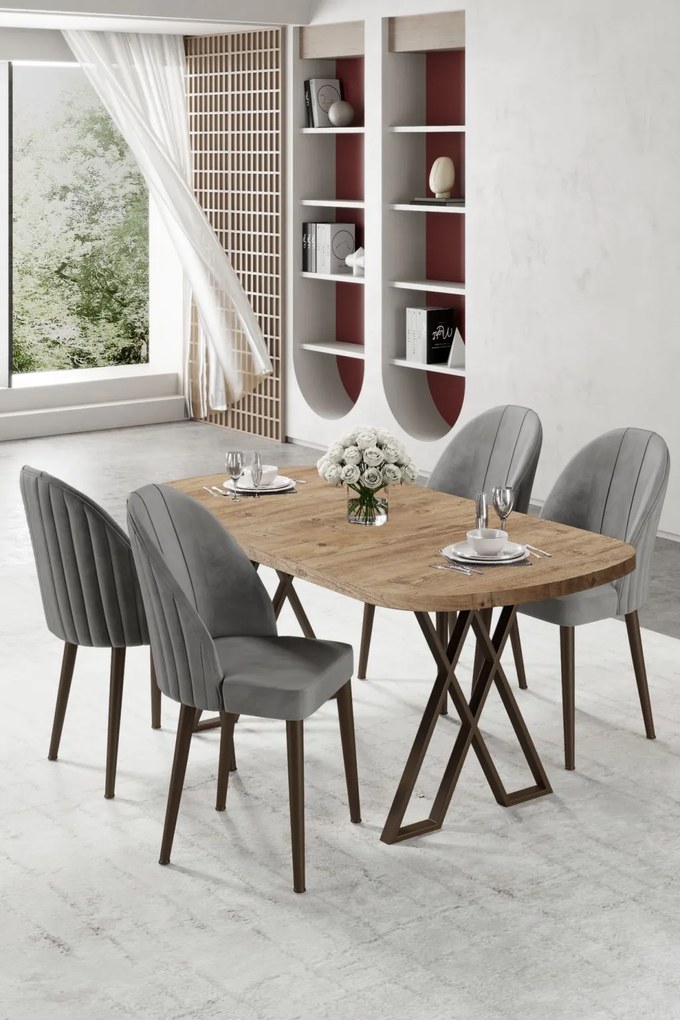 Kaye - Atlantic Pine, Grey