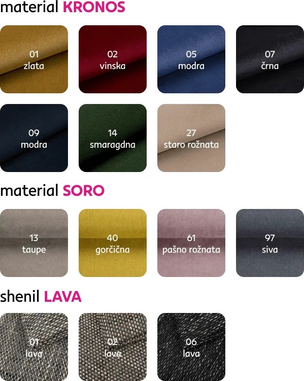 Klub fotel, fehér textilbőr / szürke szövet, CUBA