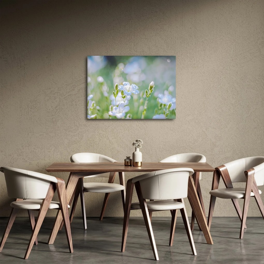 Kép - Finom virágok (70x50 cm)