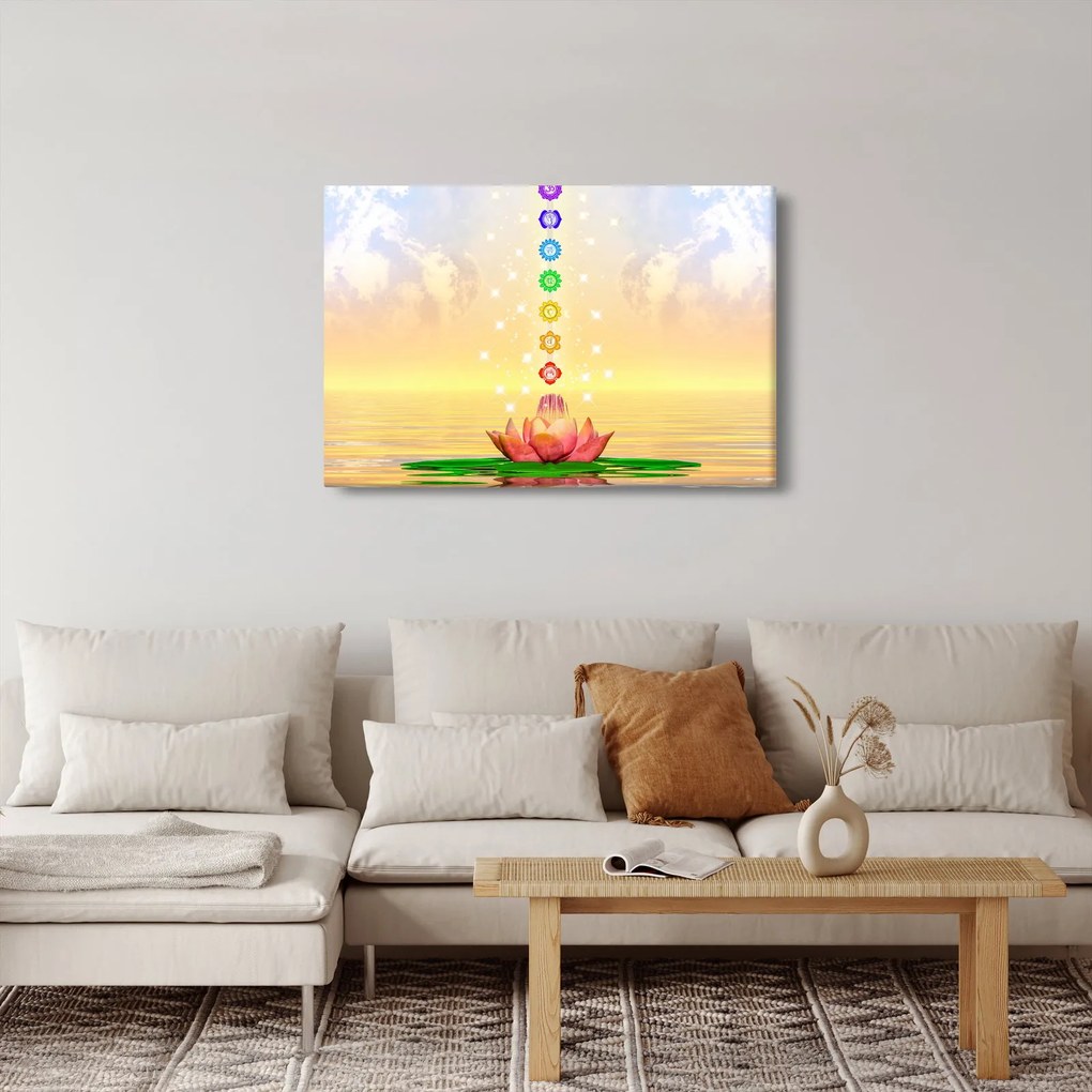 Kép - Csakrák (90x60 cm)