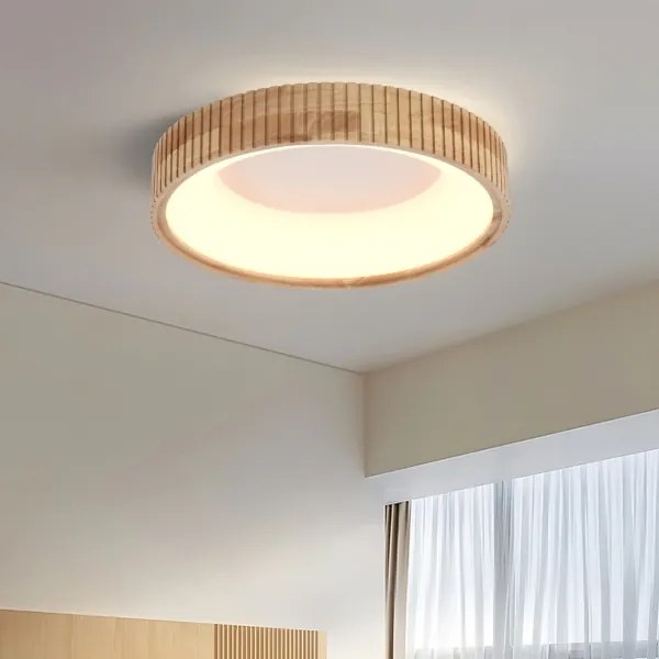 Brilagi - LED mennyezeti lámpa FALCON WOOD MODERN LED/30W/230V Ø 45 cm fa