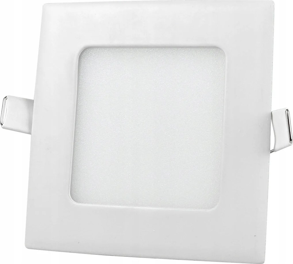 Led lámpatest négyzet mennyezeti panel 4W=30W meleg fehér 320LM