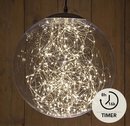 Világító gömb 37 cm