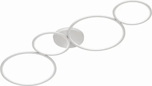 TRIO 622610431 RONDO Modern LED Mennyezeti Lámpa E27 IP20