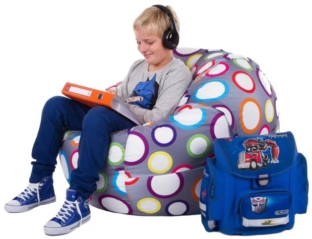 Babzsák Biggy Mom XXL (szürke). Akció -16%. 1054589