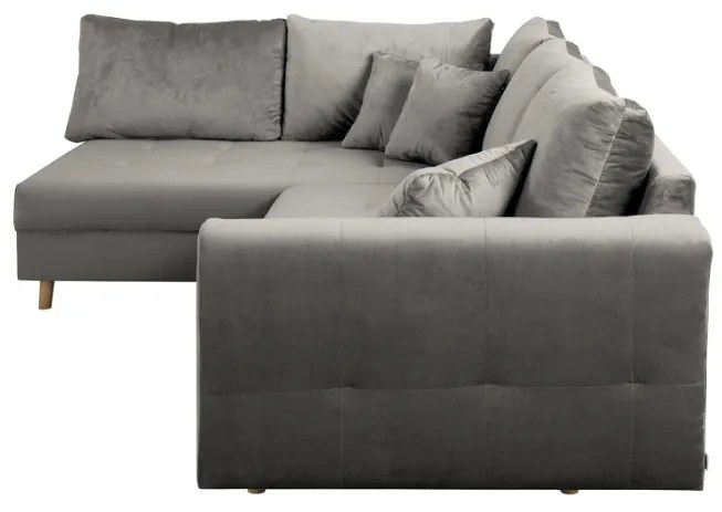 ARISO sarok ülőgarnitúra, 231x81x161, lincoln 03, jobb