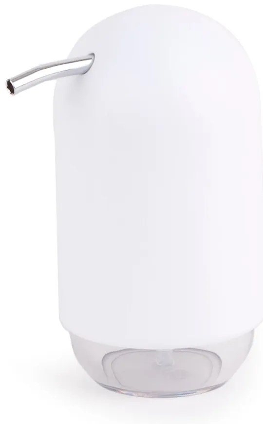 Fehér műanyag szappanadagoló 230 ml Touch – Umbra