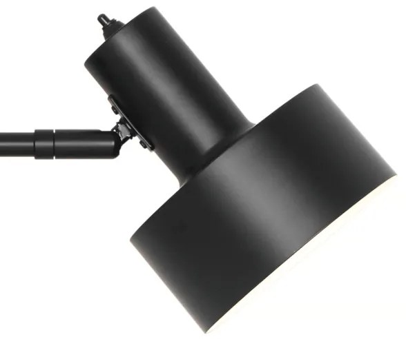 Nordlux - Fali lámpatest MATIS 1xE27/15W/230V fekete