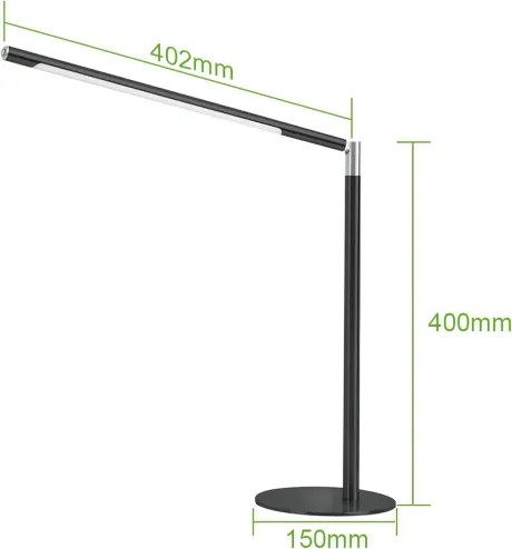 Brilagi - LED fényerőszabályozható érintős asztali lámpa VARIO LED/7W/230V 3000-6500K CRI 96