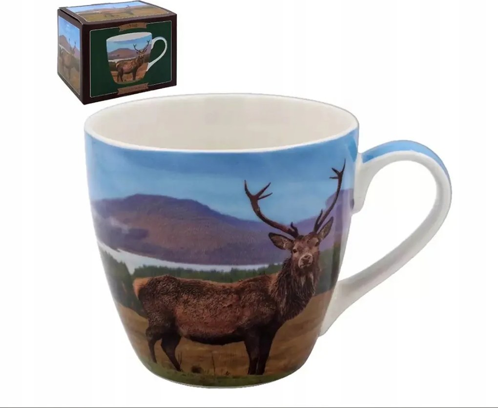 Bögre Szarvas Wild Stag, szarvas, szarvas erdő állatok