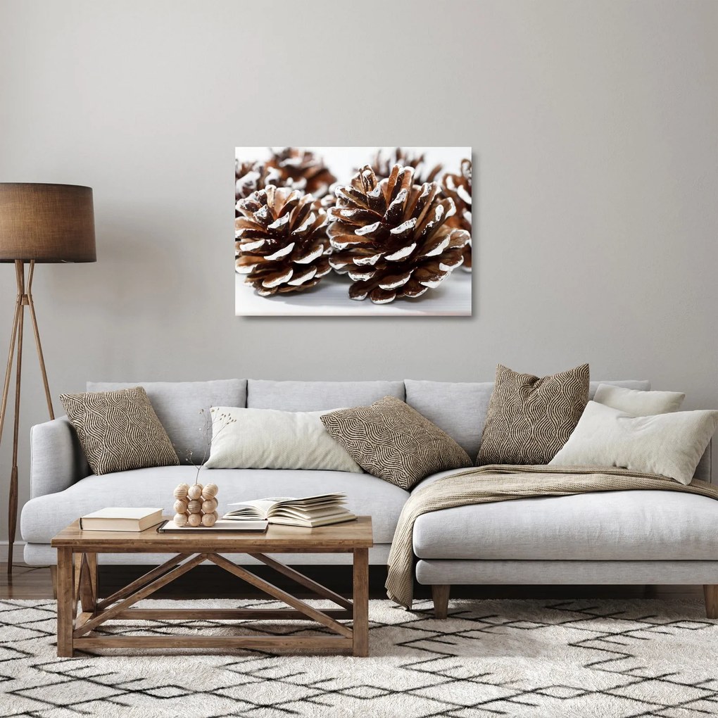 Üveg kép - Fánkok (70x50 cm)