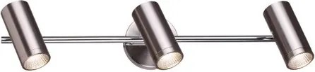 RENDL BOGARD III fali lámpa matt fekete 230V LED 3x5W 40° 3000K