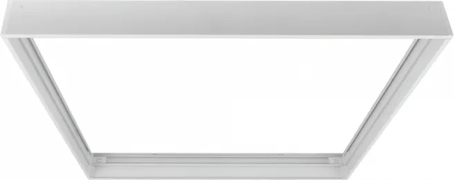 Falra szerelhető bepattintható keret Led panelekhez 60x60 Alumínium Magas 70mm