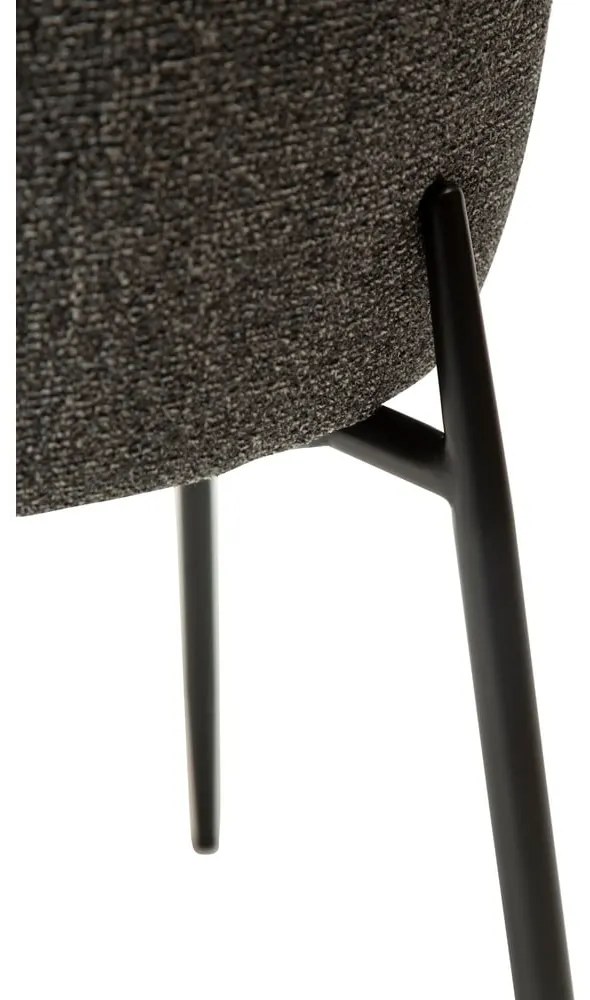 Glam sötétszürke étkezőszék - DAN-FORM Denmark