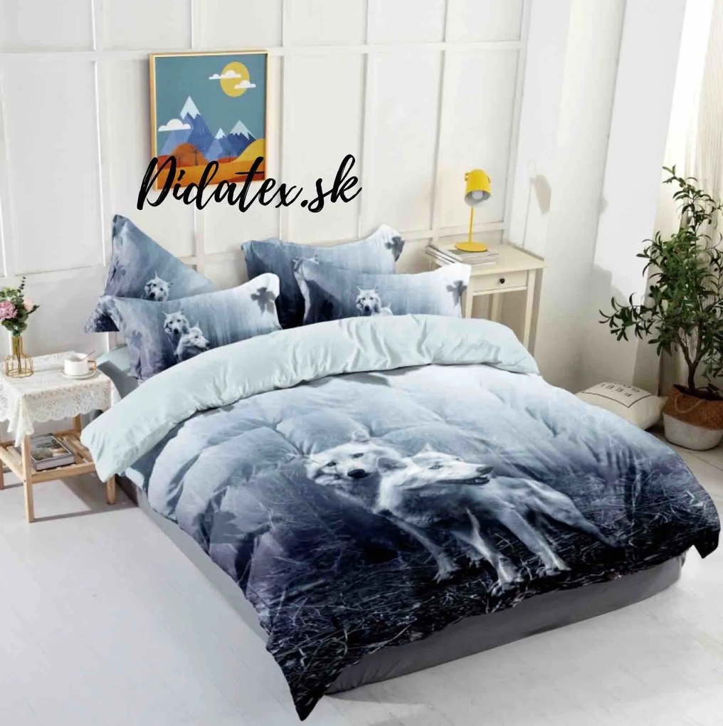VLK fotó ágynemű 140x200 cm 3 szett Csomagolás Ágynemű mérete: 140x200 cm, A csomag tartalma: 3 Készletcsomagolás