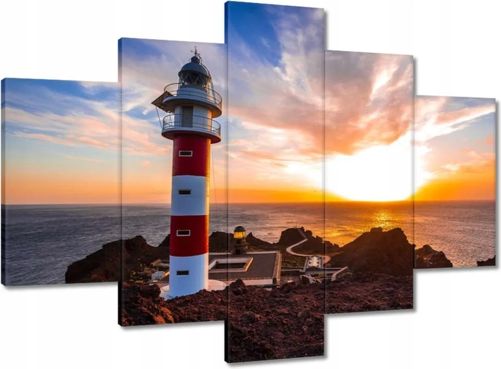 Festmények 150x105 Punta Teno világítótorony