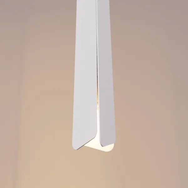 Sollux SL.1397 - Csillár zsinóron PRYSM 1xG9/8W/230V fehér