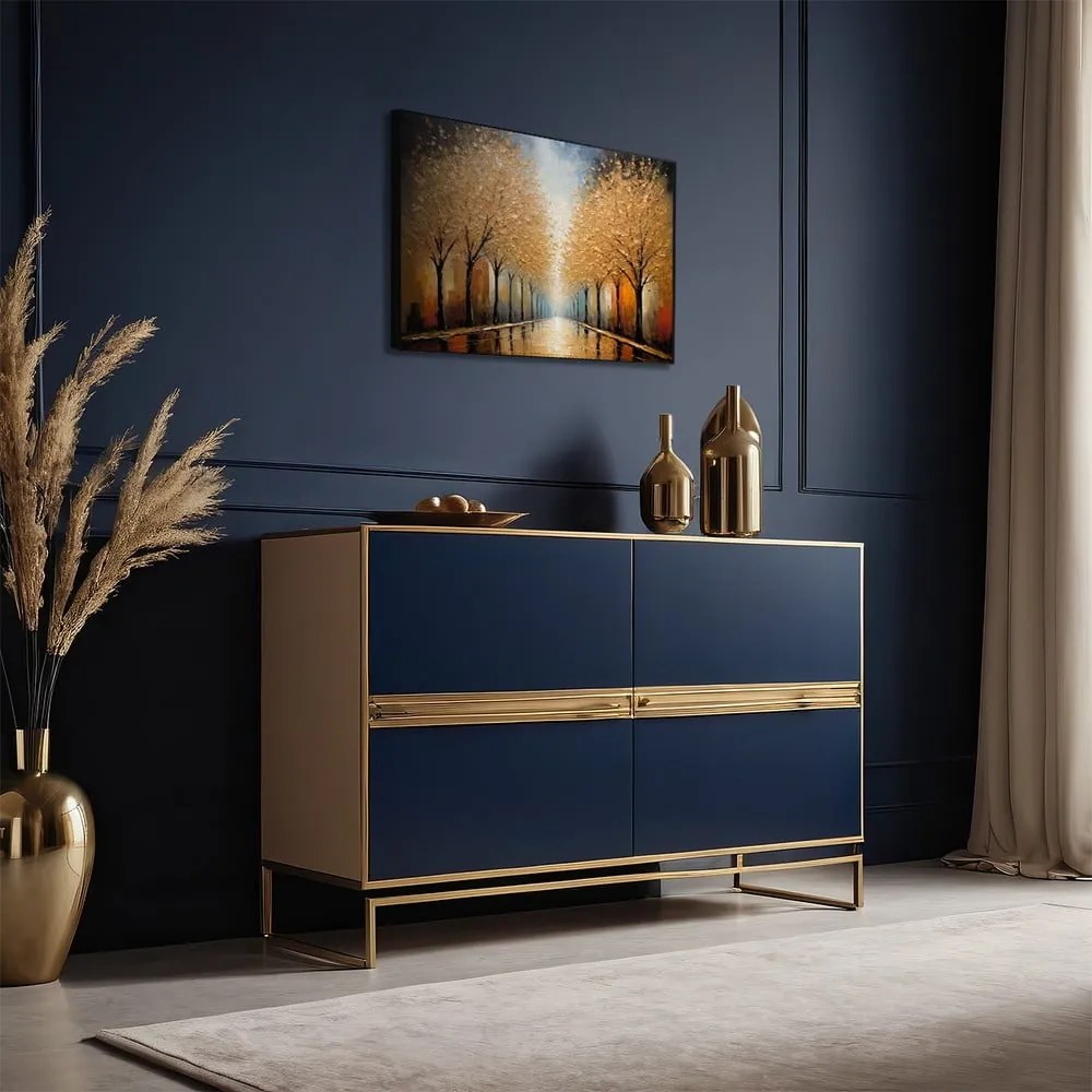 Kép 50x70 cm Gold Avenue