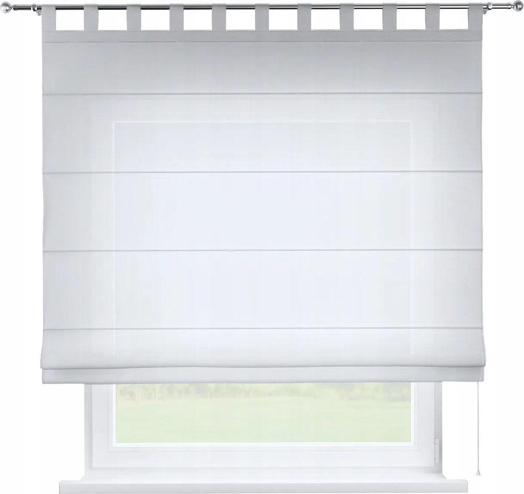 Kész római roló Verona 160x170cm fehér