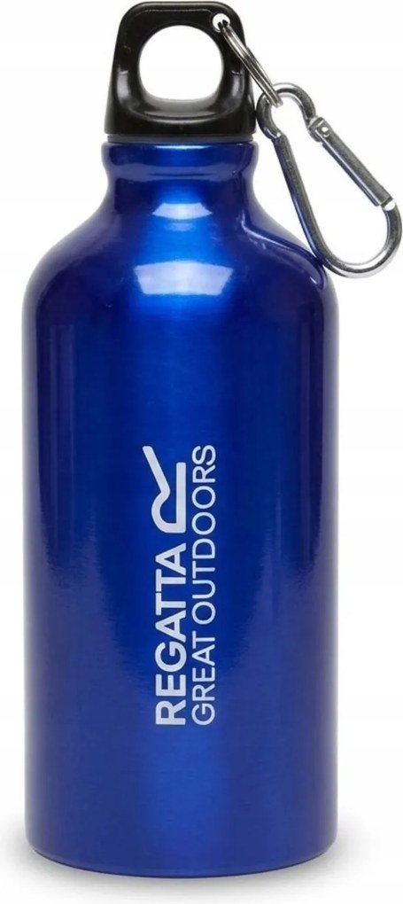 Regatta kulacs víz karabinerrel alumínium kék 500 ml