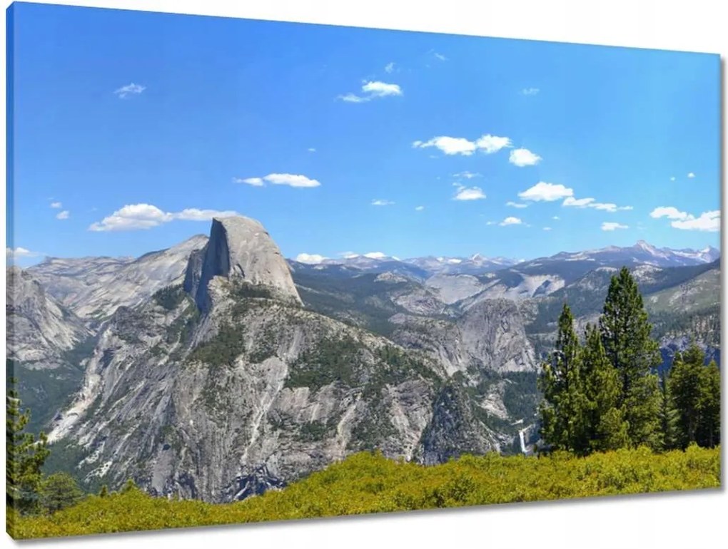 Vászonkép 90x60 Hegyi táj Panoráma