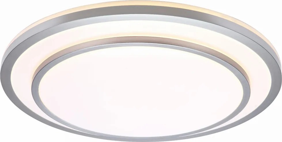 BRILLIANT HK18381S21 LUCIANO Ufo Lámpa Fehér, Alumínium LED IP20