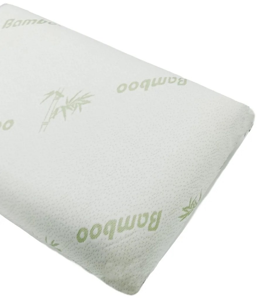 Anatómiai párna luxus Bamboo Memory 58x38x10cm TiaHome