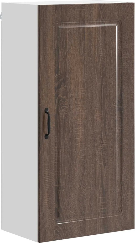 vidaXL Konyhaszekrény Kalmar Barna Tölgy 50 x 31 x 100 cm Faanyag