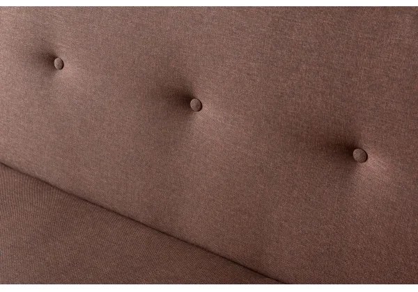 Kétszemélyes kanapé LOKO barna