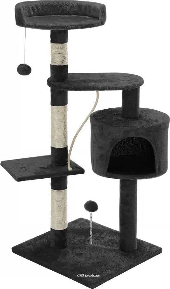 Deuba Macskakaparófa 112 cm - antracit