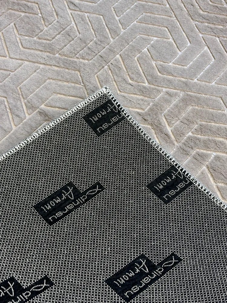 Dinasru szürke shaggy szőnyeg150x220 cm