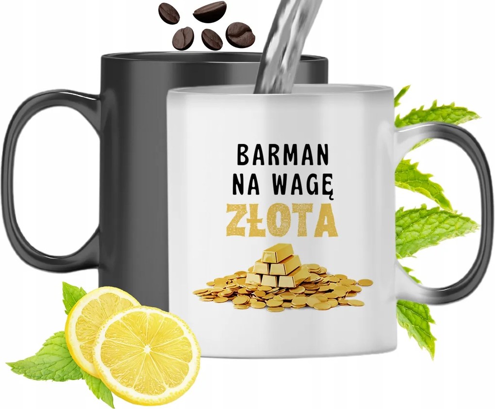 Színváltós Mágikus Bögre A Csaposnak