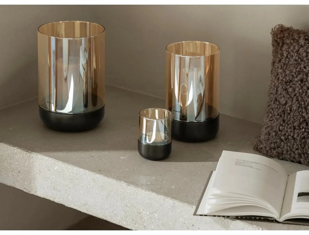Üveg gyertyatartó teamécseshez Calma – Blomus